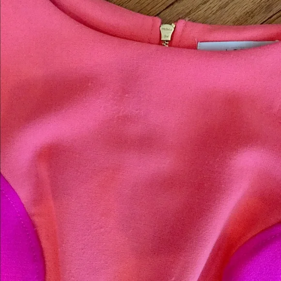 LOFT Peach/Pink Dress - Picture 3 of 5